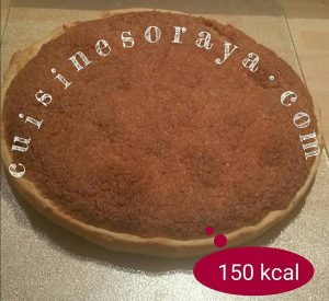 Tarte à la noix de coco