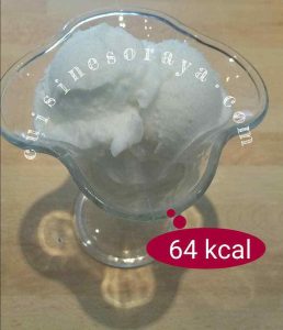 Sorbet au citron vert