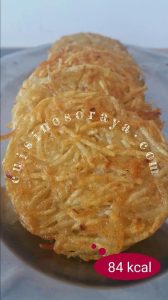 Galette de pommes de terre à la poêle