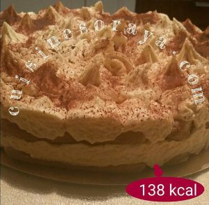 Tiramisu façon entremets