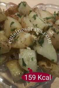 Pommes de terre sautées persillées