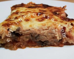 Gratin d&rsquo;aubergines