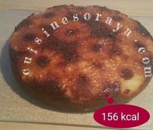 Gâteau caramélisé à l&rsquo;ananas