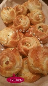Petit pain au fromage – Pogça