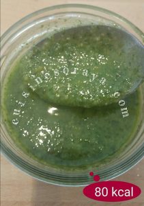 Sauce pesto alla genovese