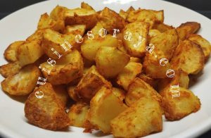 Pommes de terre rôties à l’Air Fryer, croustillantes et fondantes